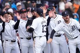 Tigers players