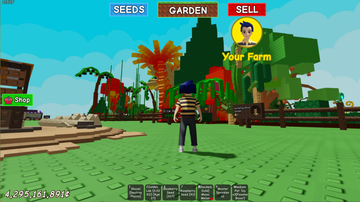 Roblox gameplay idea example